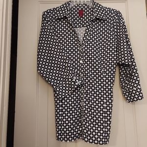 Ladies 212 Collection 3/4 Sleeve Blouse